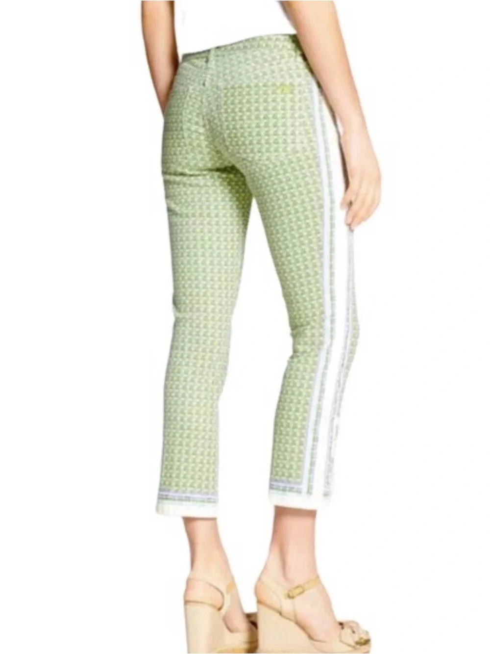 Tory Burch printed green